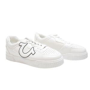 New True Religion Stasha Fashion Sneakers White FT21473-01 Woman Size - 8